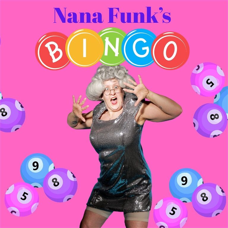 Nana Funk’s Music Bingo