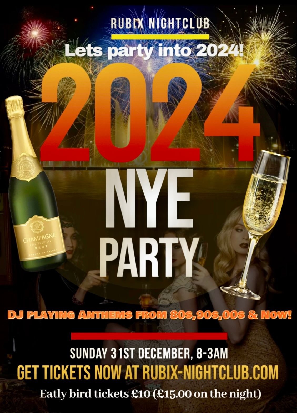 Nye Party Into 2024 Keep Colchester Cool 