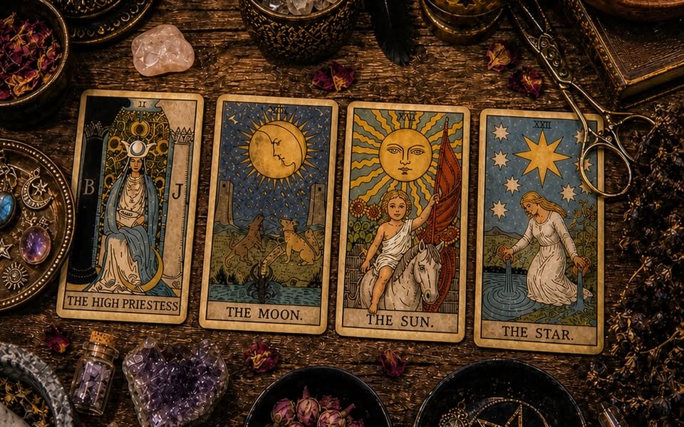 SOLD OUT Discover Witchcraft: Tarot Magic Workshop