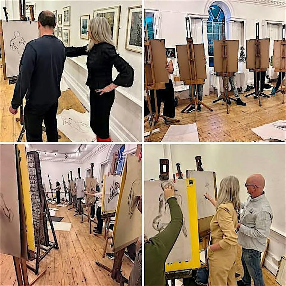 Life Drawing in Colchester (September 2026)