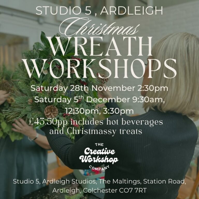 Christmas Wreath Workshop
