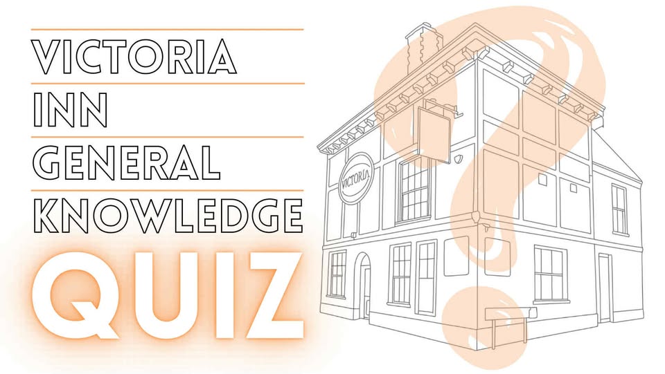 Victoria Inn General Knowledge Quiz 12