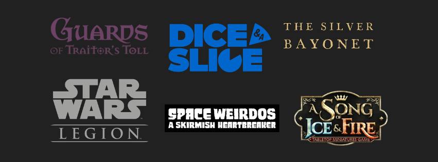 Colchester Games Fair After Show @ Dice & a Slice