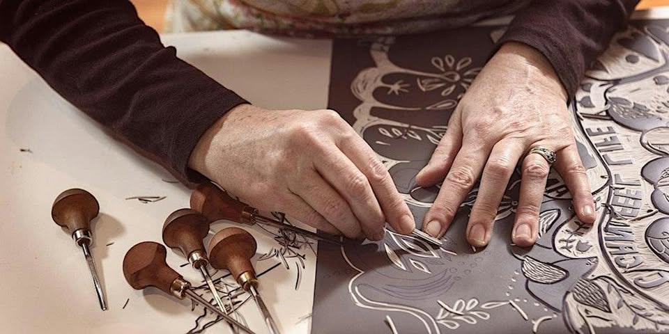 An Introduction to Linocut