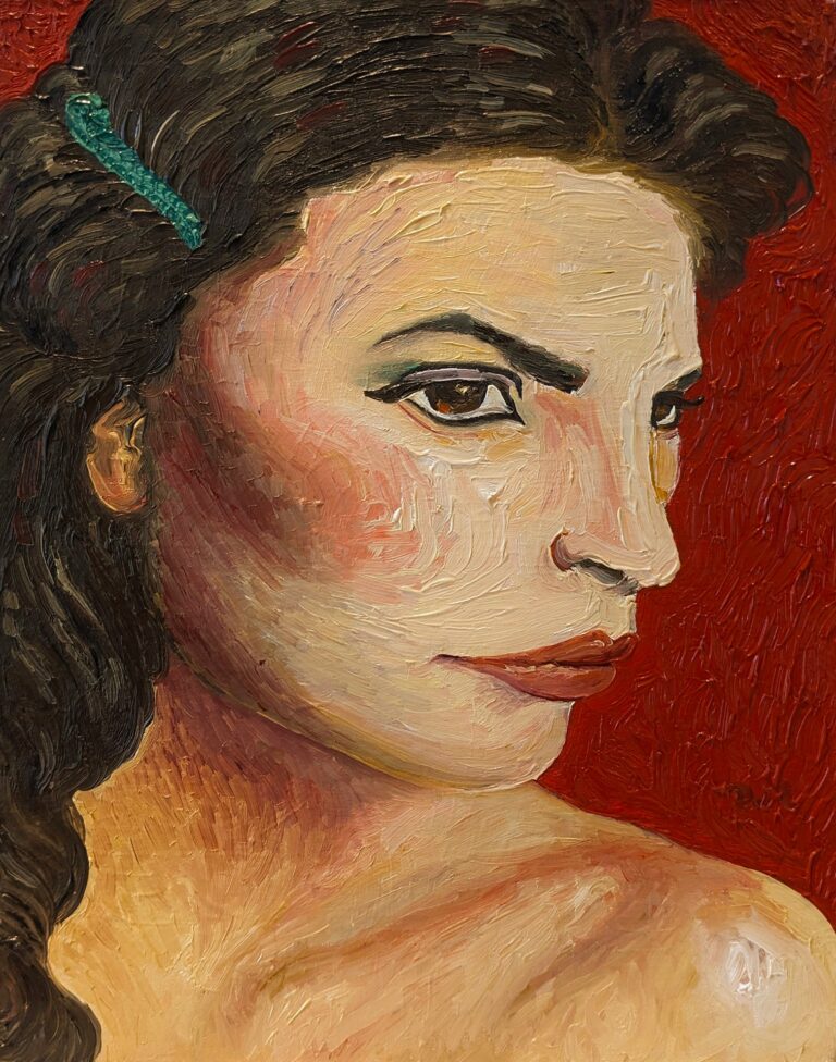 Paint a Modern Self-Portrait in Oils