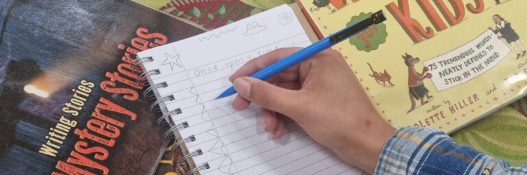 Creating Characters: Children’s Creative Writing Workshop