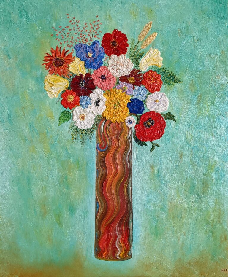 Dreamlike Florals: Create a Still Life Painting Inspired by Odilon Redon