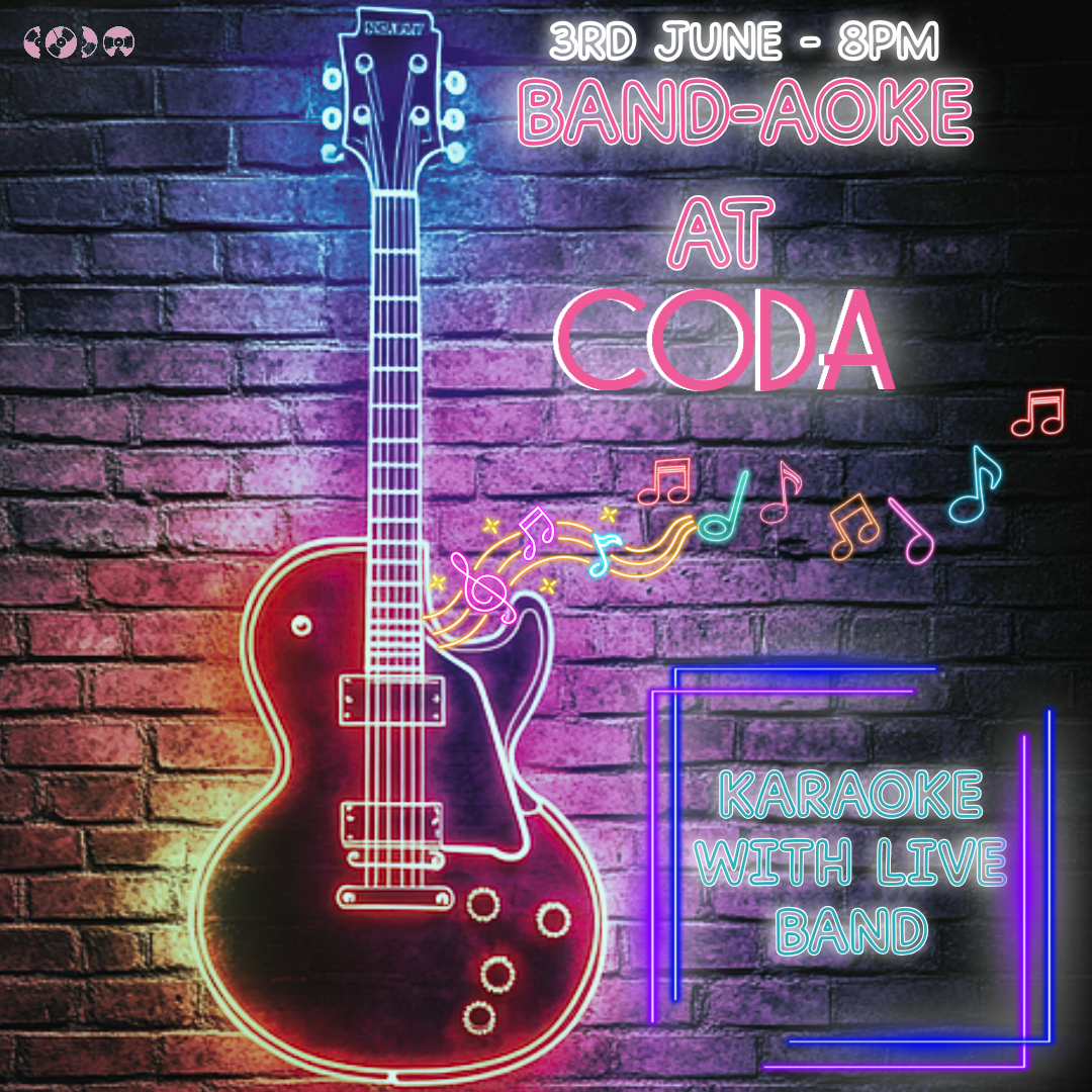 BAND-AOKE AT CODA