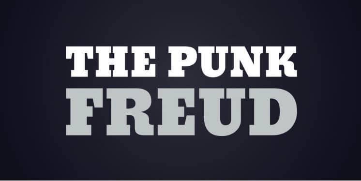 The Punk Freud Live @ The Horse And Groom Wivenhoe