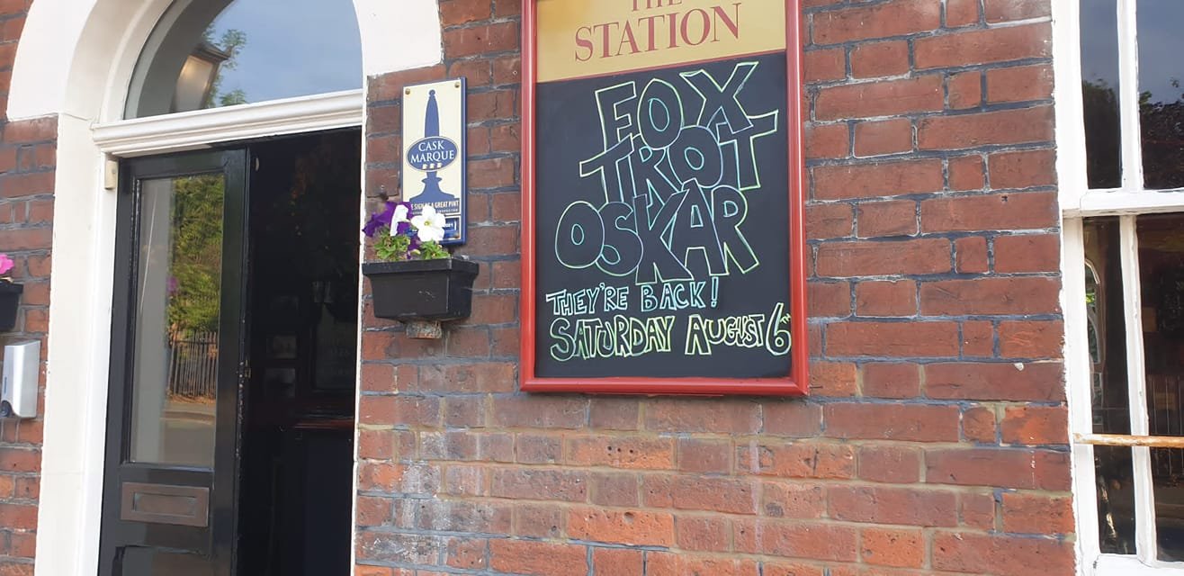 Foxtrot Oskar Live @ The Station, Wivenhoe.