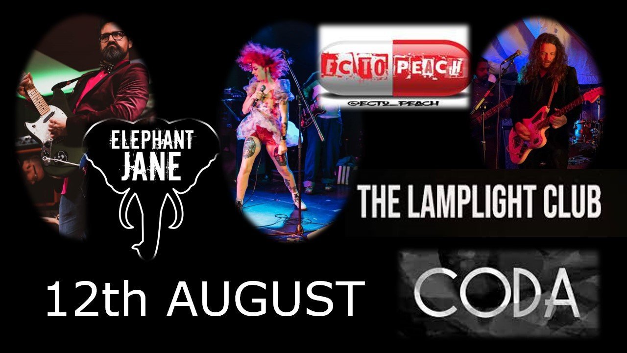 Elephant Jane  | Lamp Light Club| Ecto Peach – Live At Coda