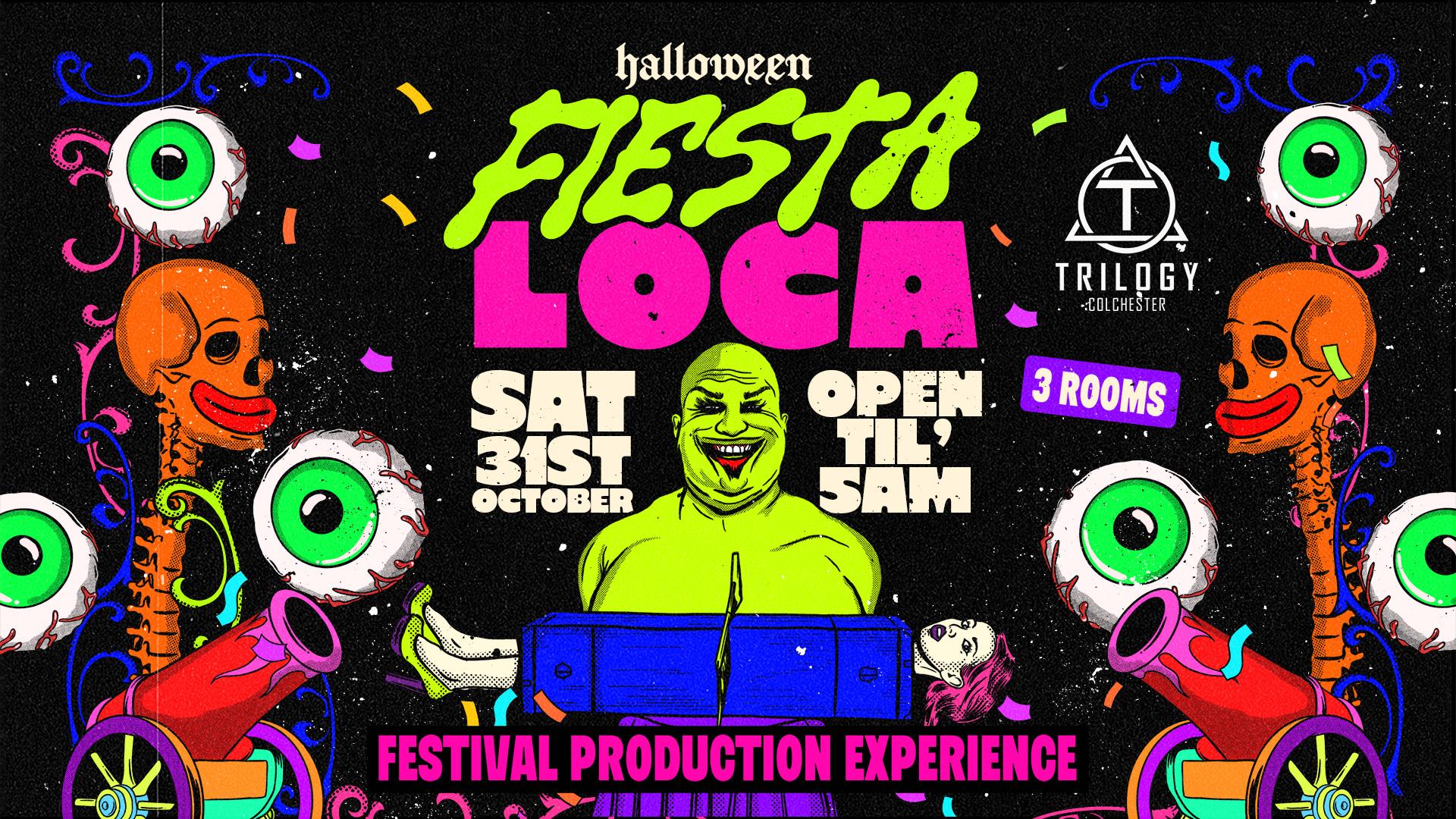 Halloween Takeover!