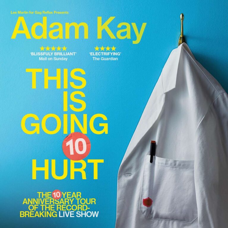 Adam Kay: This Is Going To Hurt
