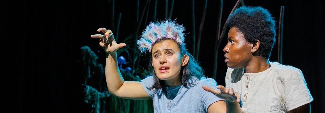 Murray’s Magical Play Delights Both Young And Old: Neil D’arcy-jones Reviews The Chronicles Of Atom And Luna At The Mercury Theatre