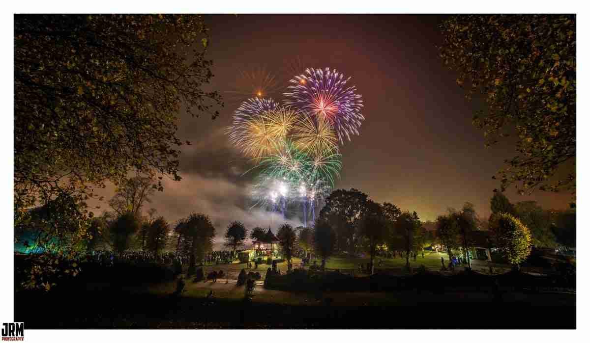 Castle Park Firework Display JRM