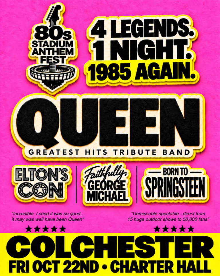 80’s Stadium Anthems