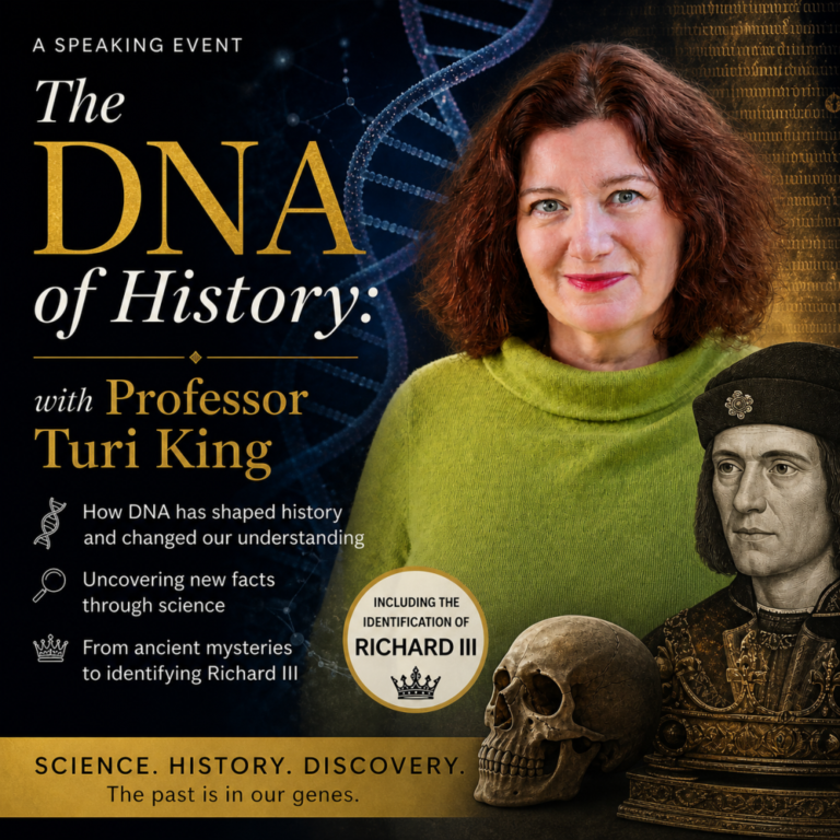The DNA of History with Professor Turi King