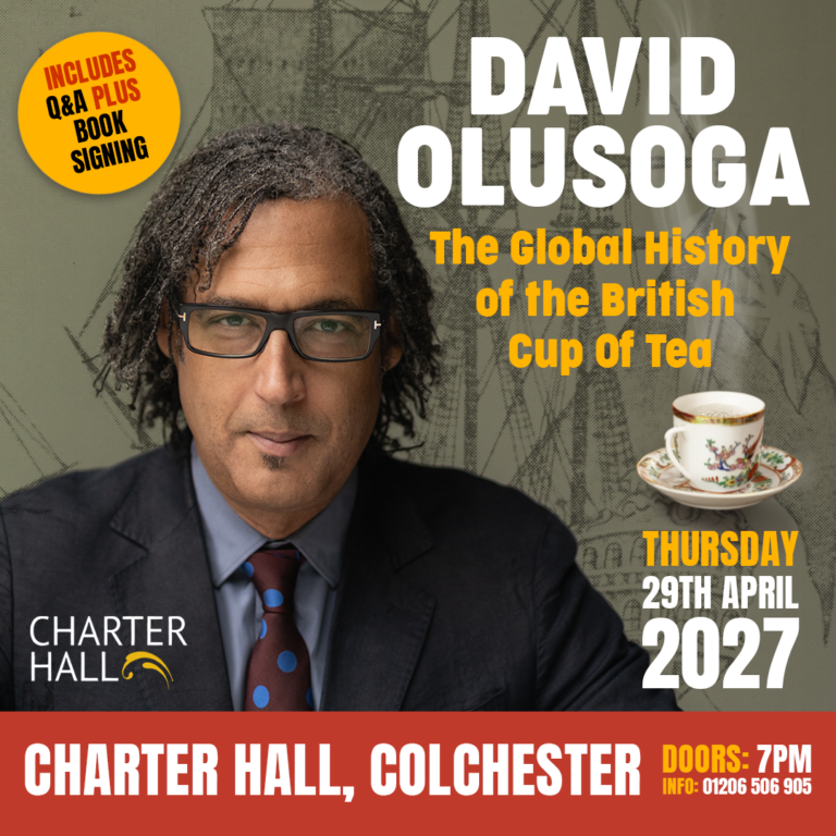 Professor David Olusoga: A Global History Of The British Cup Of Tea