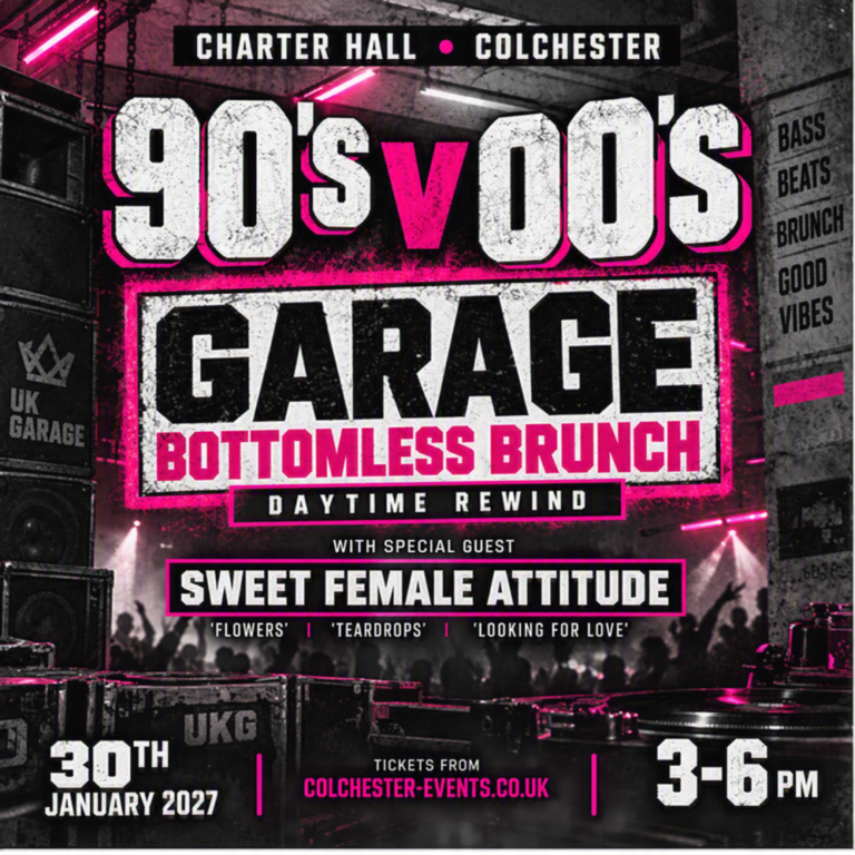 90’s v 00’s: Daytime Rewind Bottomless Brunch – Garage Takeover