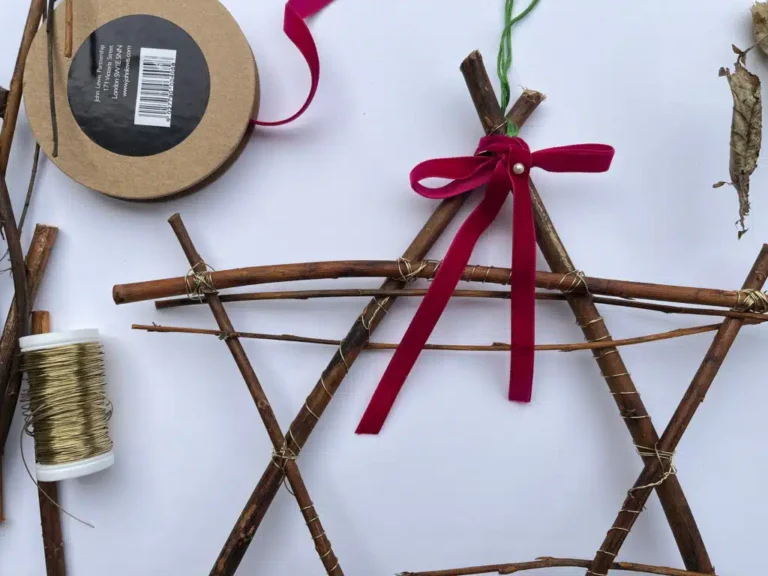 Make a Wicker Star
