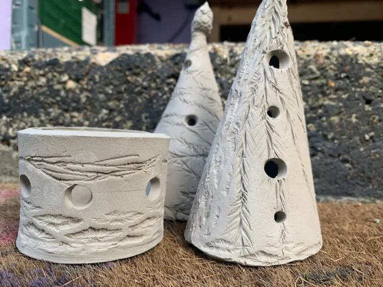 Make Your Own Festive Tealight House