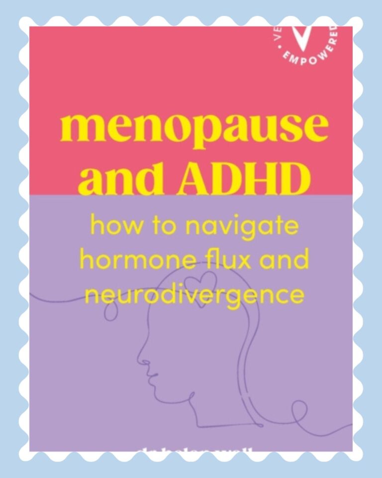 Author Talk: Dr Helen Wall, author of Menopause and ADHD