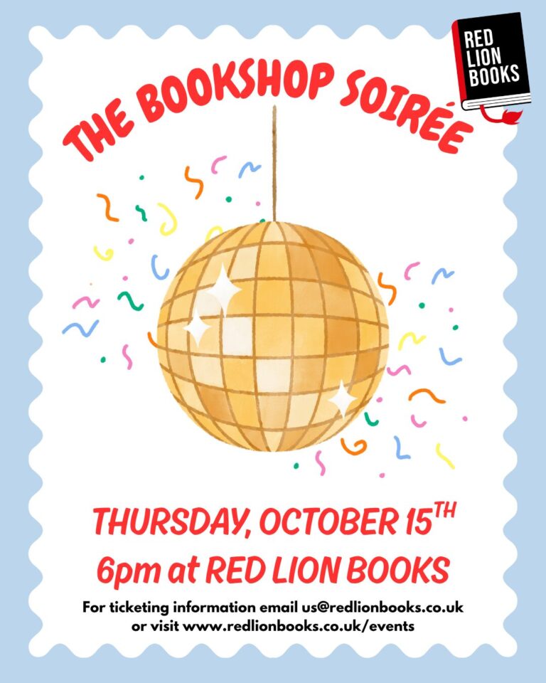 Bookshop Soiree