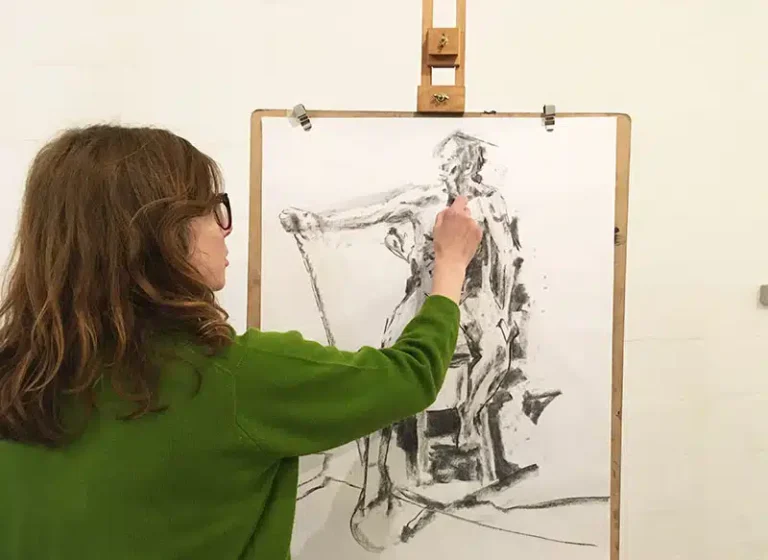 Life Drawing with Justine Moss – all levels
