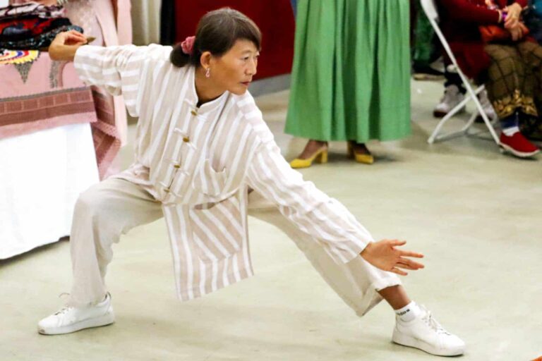 Free Tai Chi with Lu Yu