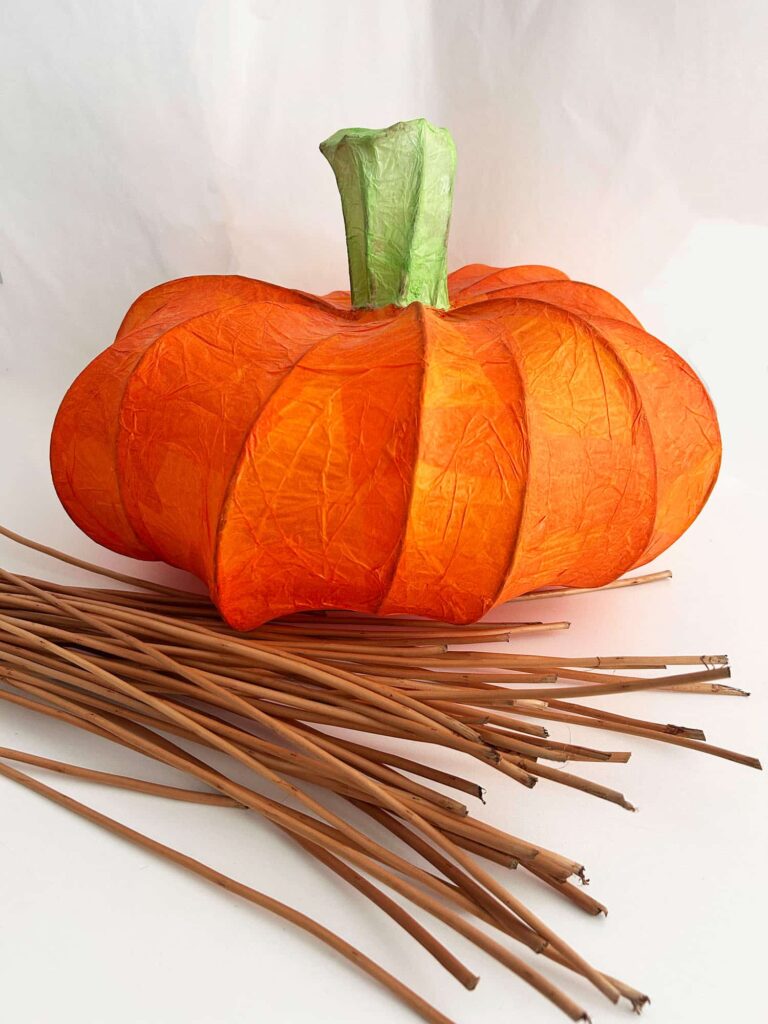 Make Your Own Willow Lantern