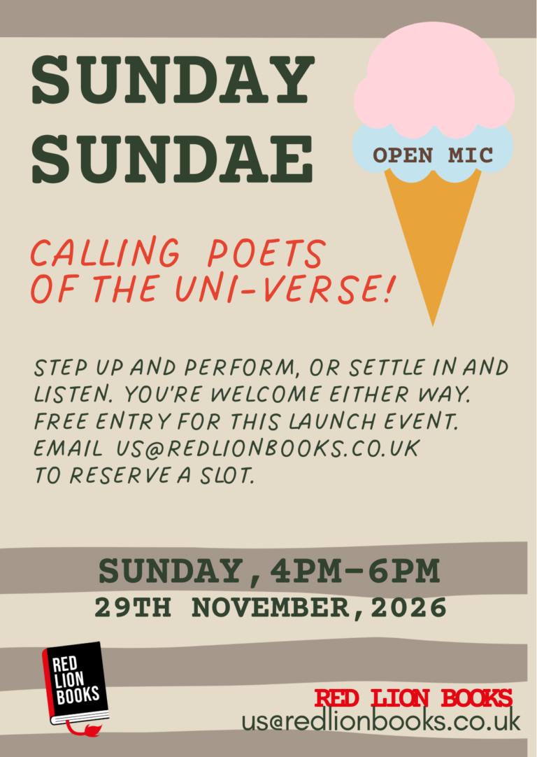 Open Mic Poetry