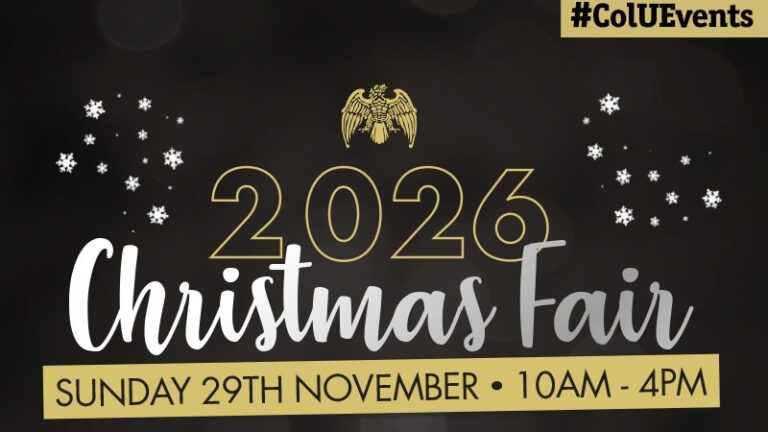 Colchester United Christmas Fair 2026