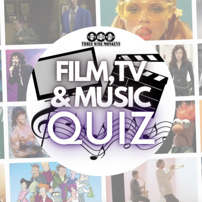 Film, TV & Music Quiz