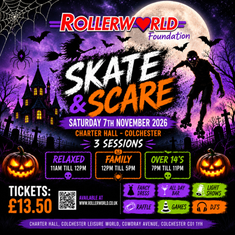 Rollerworld – Skate & Scare