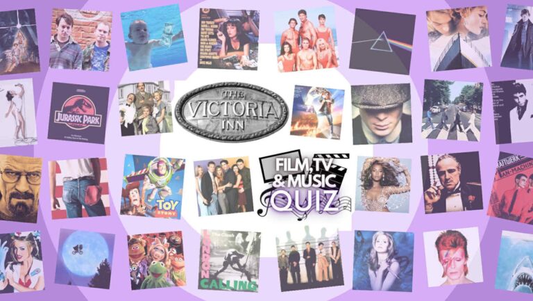 Victoria Inn Film, TV and Music Quiz 46