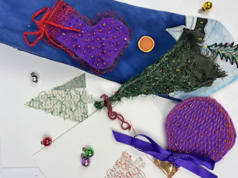 The Art of Upcycling: Winter Wear & Decorations