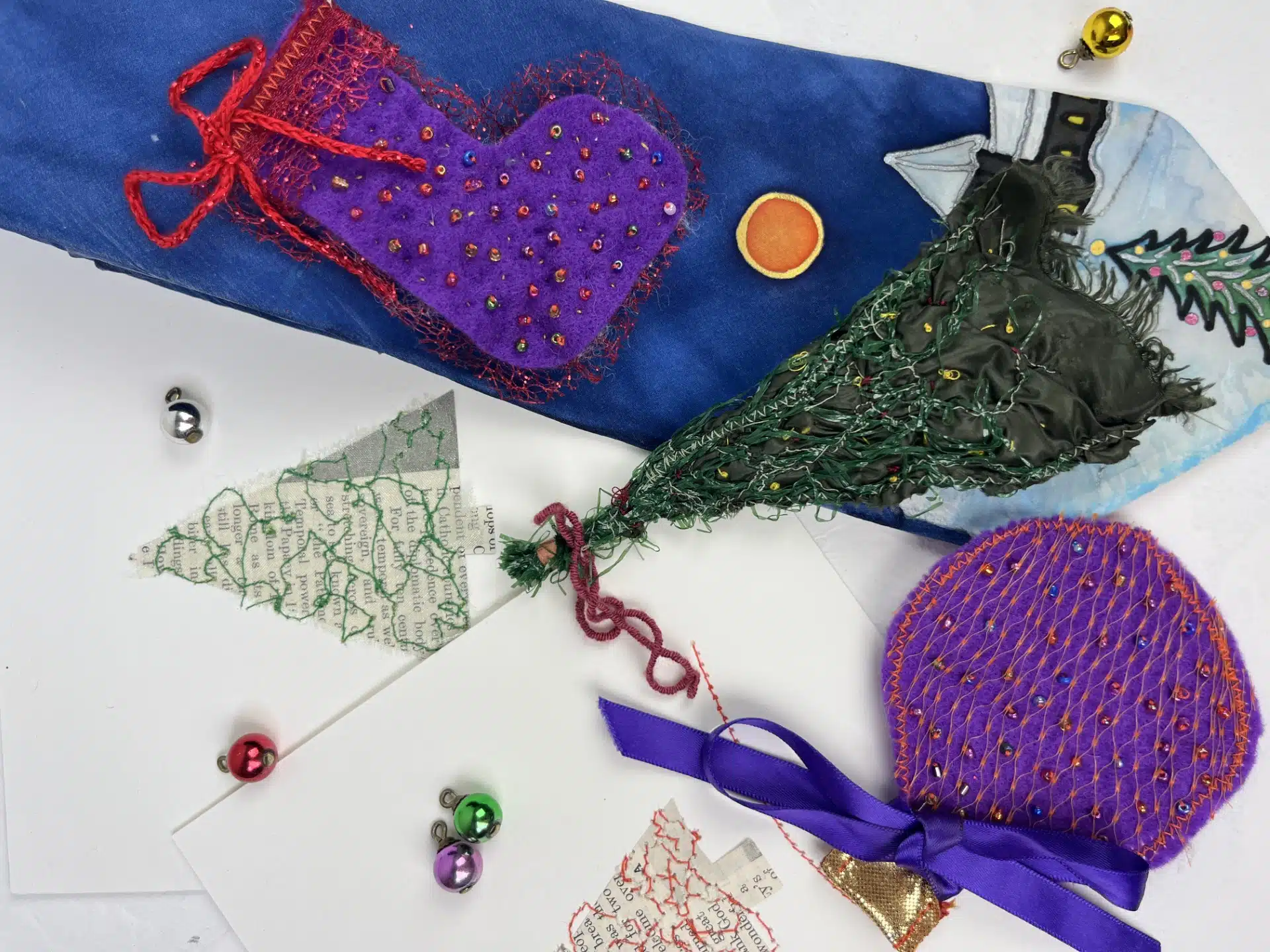 The Art of Upcycling: Winter Wear & Decorations