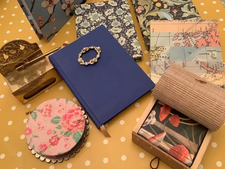 Design & Bind Your Own New Year Journal