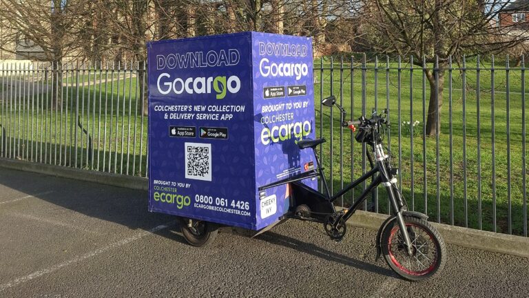 GoCargo Launch Event – Digital Forum Colchester