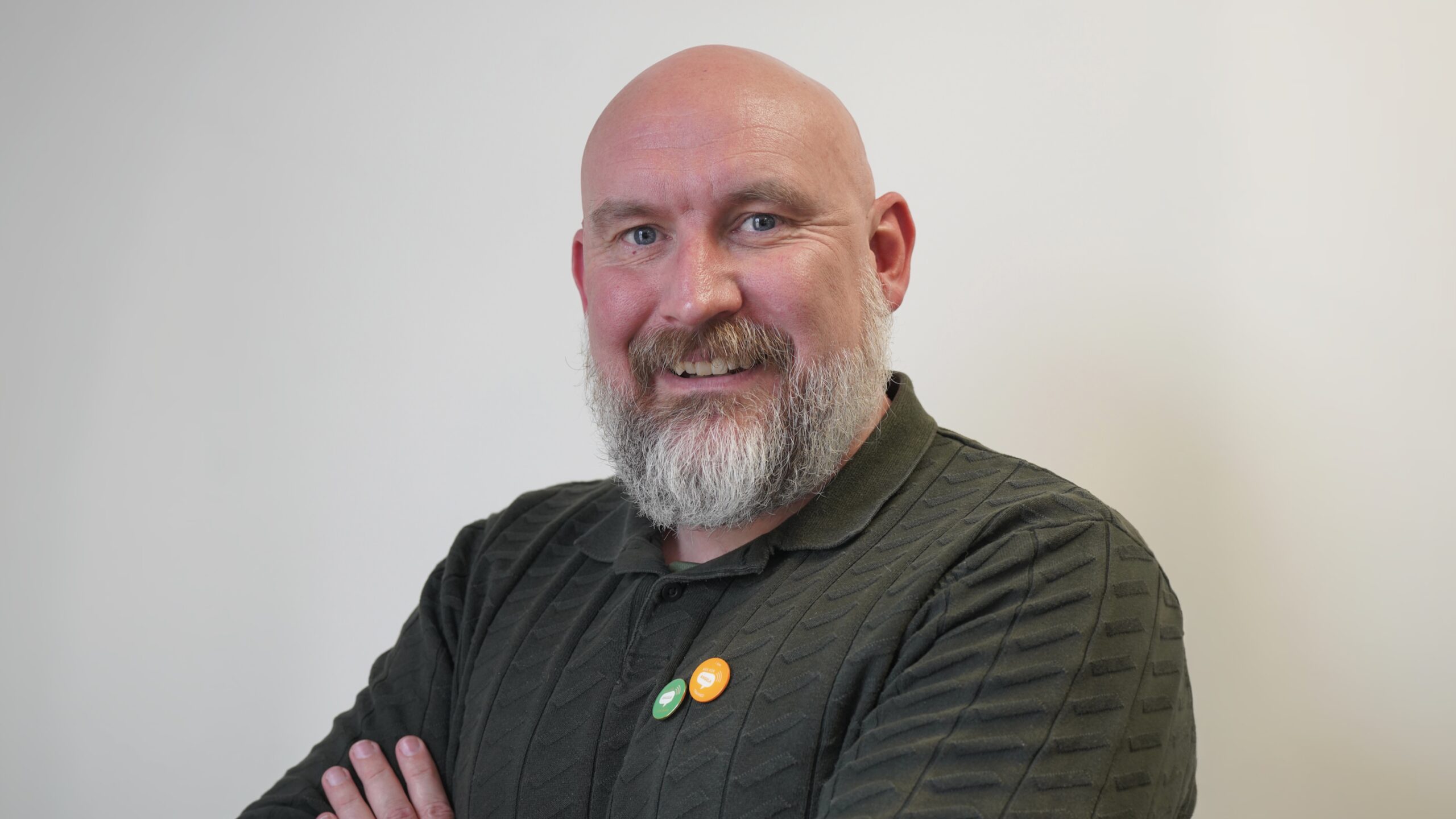 Colchester BID Manager Vinnie Geaves